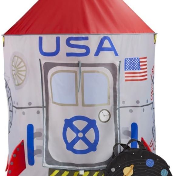 Rocket play tent - Picture 2 of 9